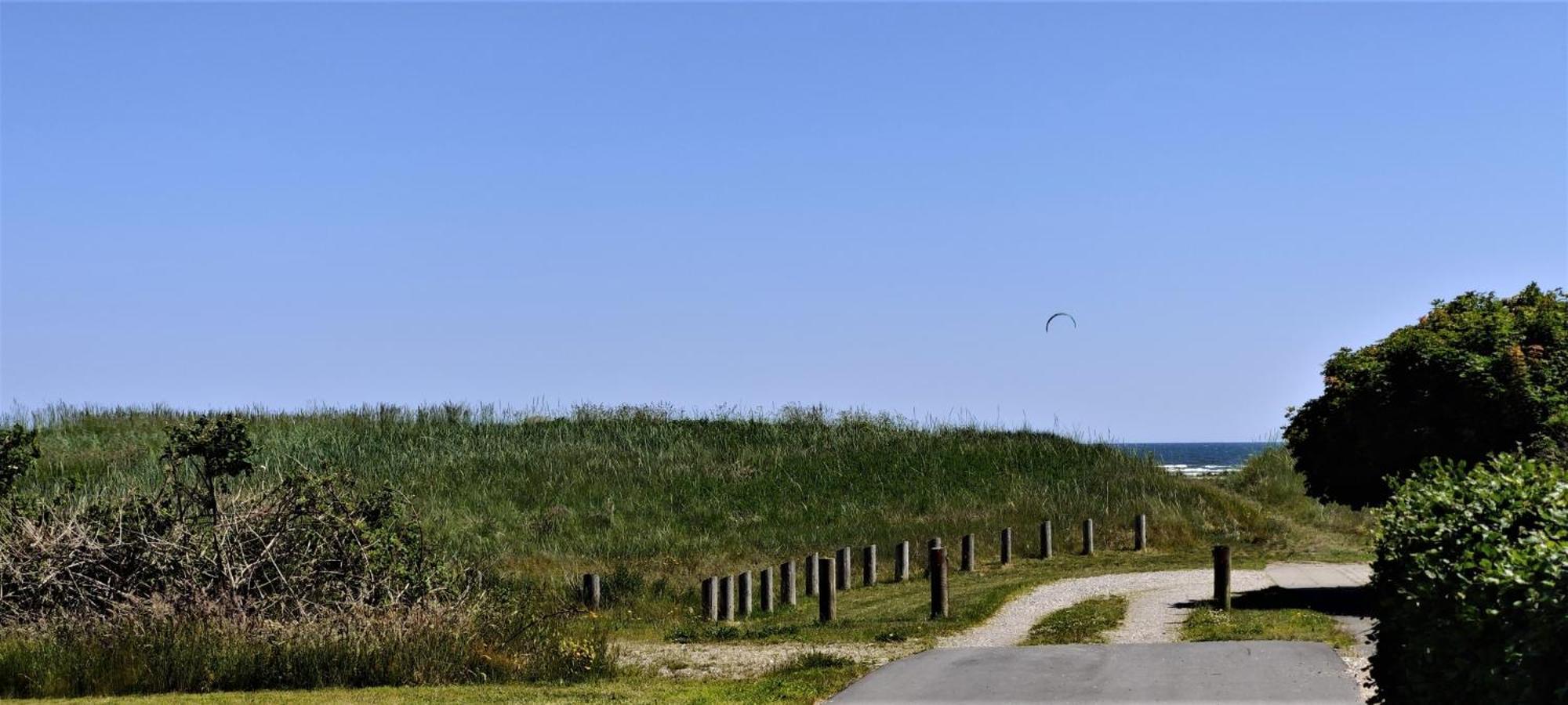 Havhuset I Oster Hurup - I Byen, Ved Stranden Exteriér fotografie